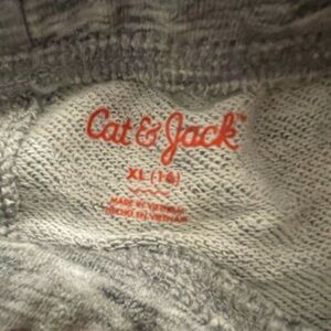 Cat and Jack grey youth shorts for boys size XL(16)